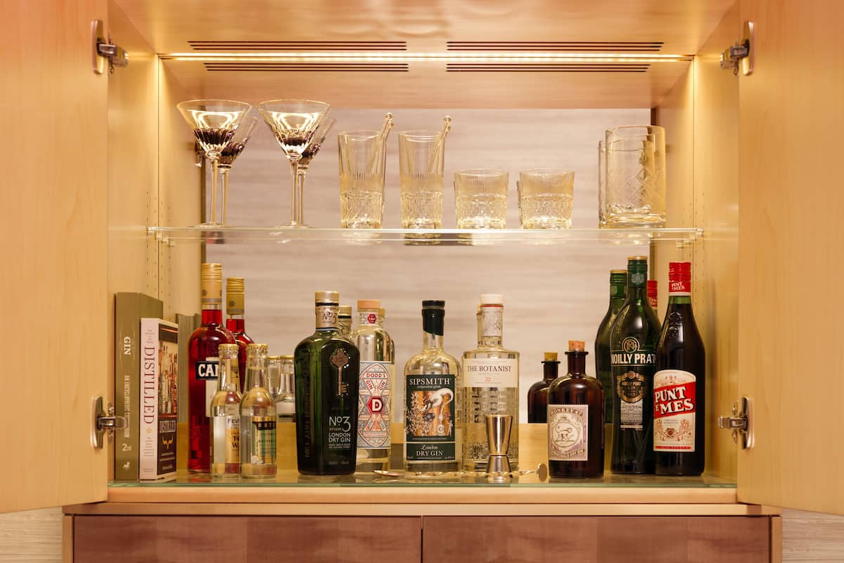 Équipements de la chambre