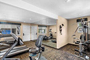 Fitnessbereich