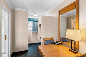 Standard Room, 2 Double Beds, Non Smoking, Refrigerator & Microwave | In-room safe, desk, free WiFi, bed sheets