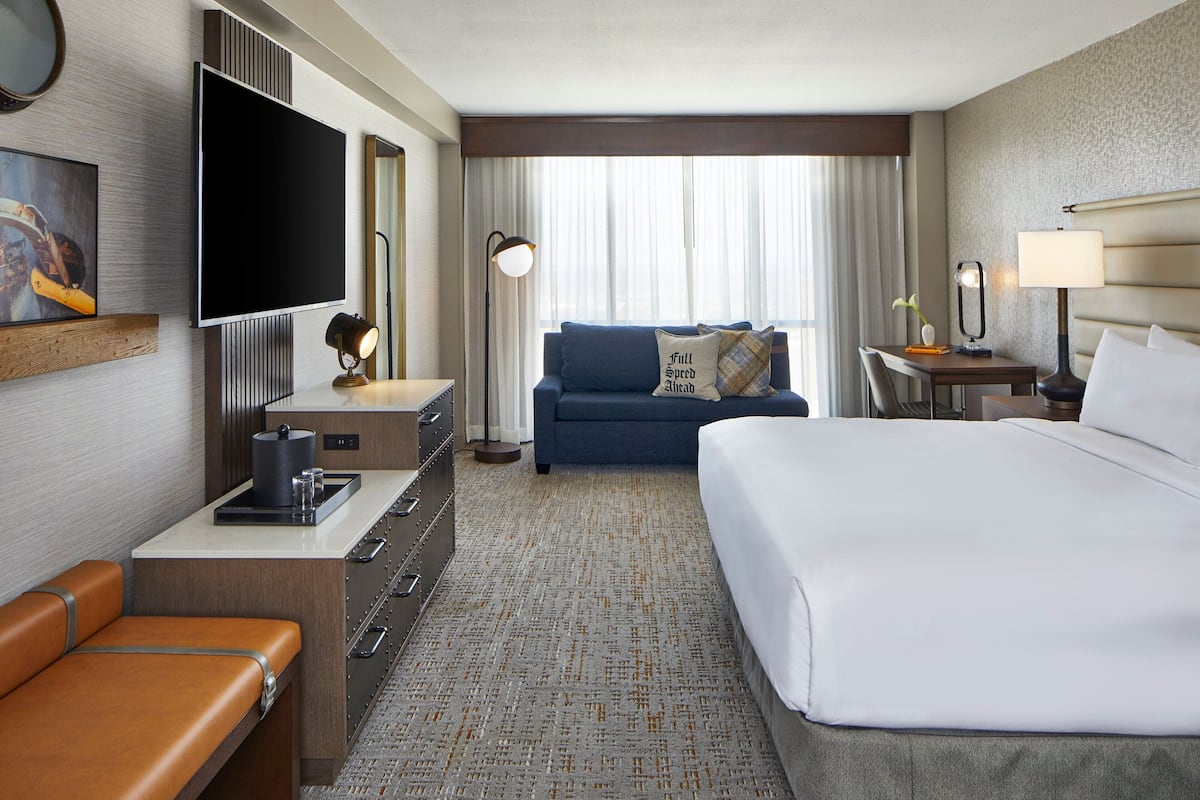 Premium bedding, pillowtop beds, in-room safe, desk