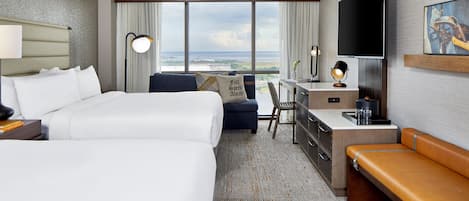 Hochwertige Bettwaren, Pillowtop-Betten, Zimmersafe, Schreibtisch