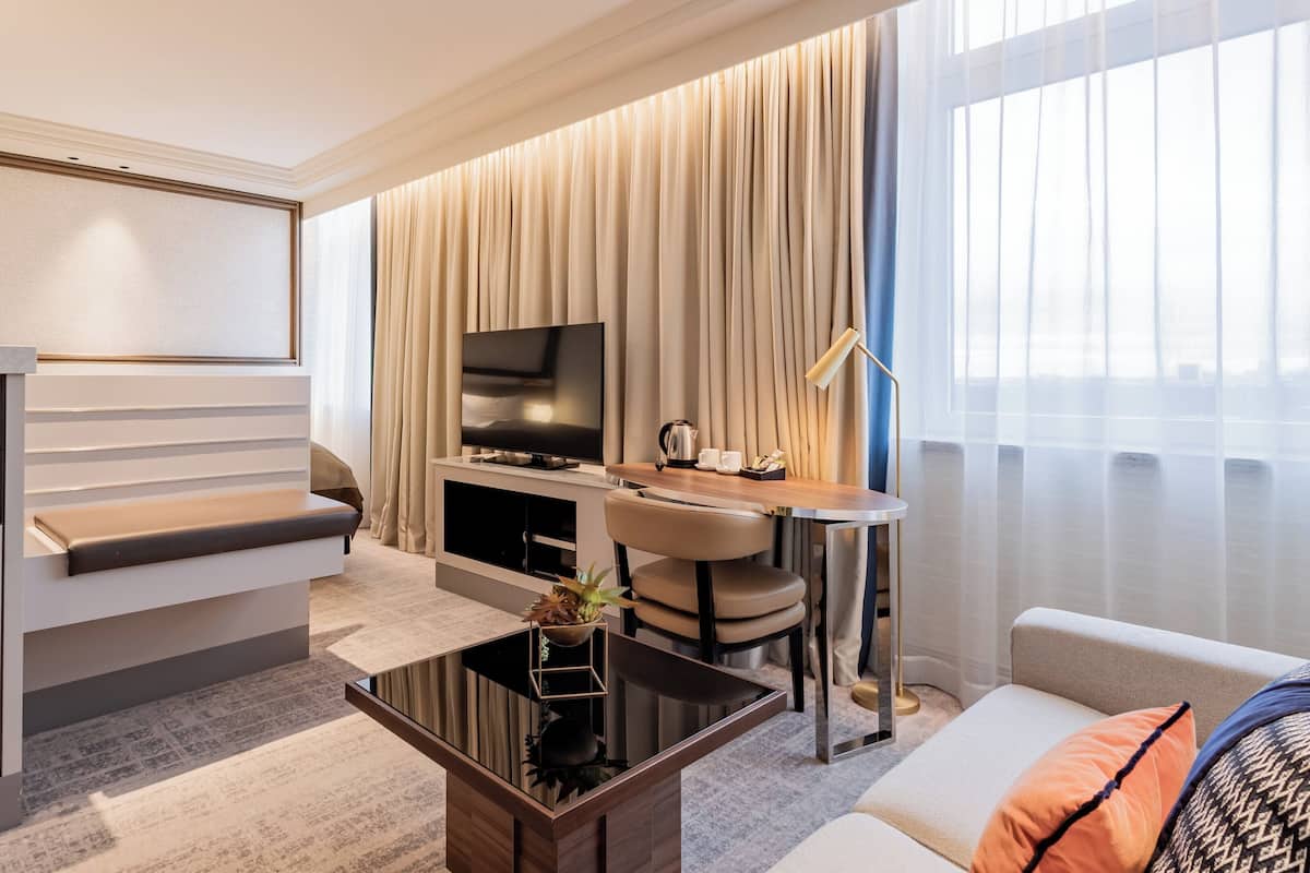Chambre Premium, 1 très grand lit
