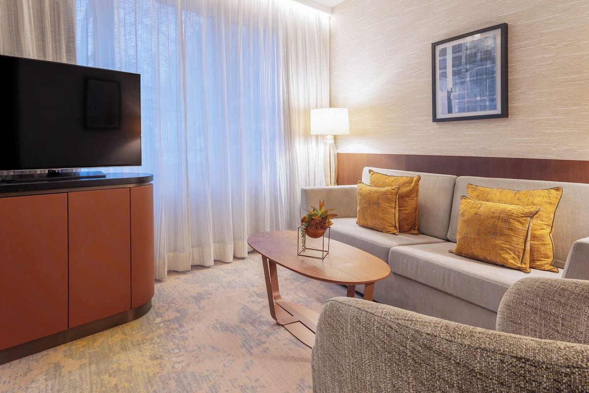 Junior Suite, 1 King Bed