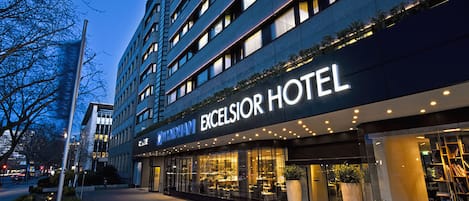 Entrée de l’hébergement