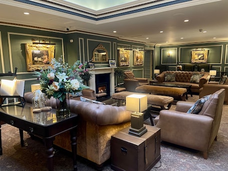 Reception. The Swans Nest Hotel