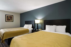 Premium bedding, in-room safe, desk, iron/ironing board