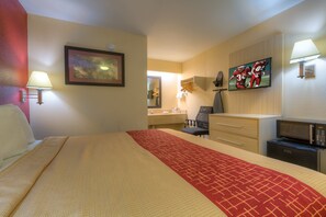 Cortinas blackout, cunas gratuitas, wifi gratis y ropa de cama 