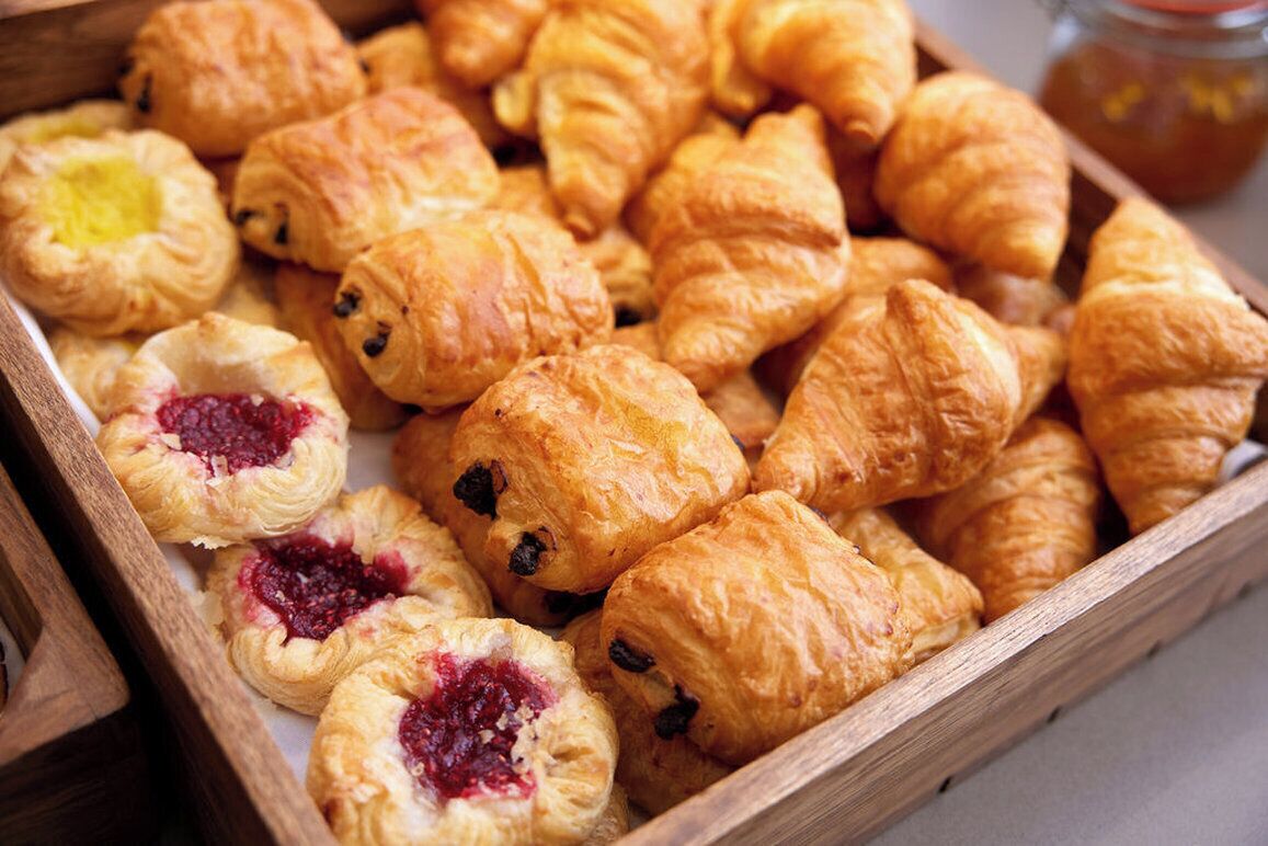 Petit déjeuner buffet