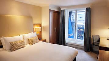 Doppia Standard, 1 letto matrimoniale | Biancheria da letto di alta qualità, una cassaforte in camera