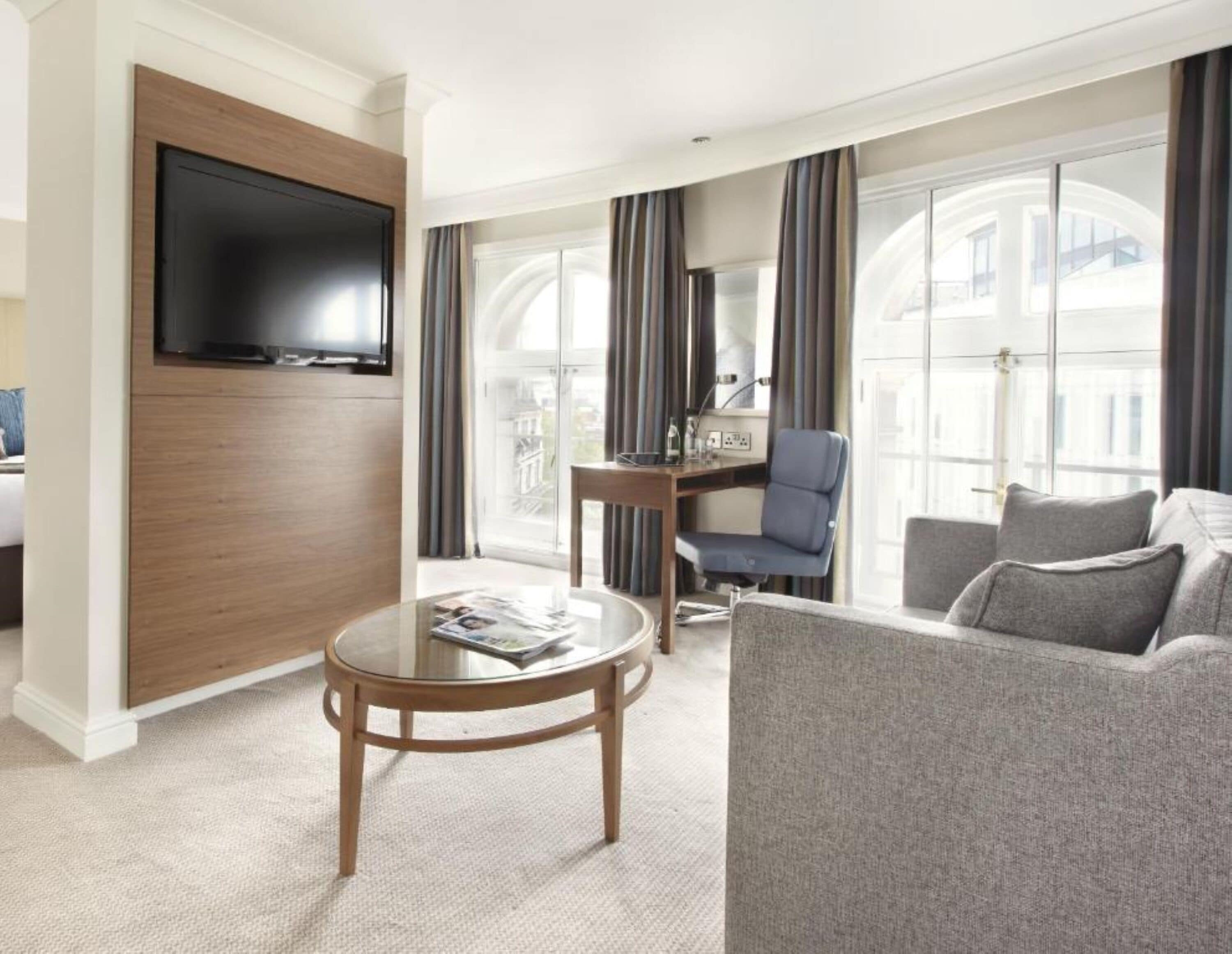 City view from property