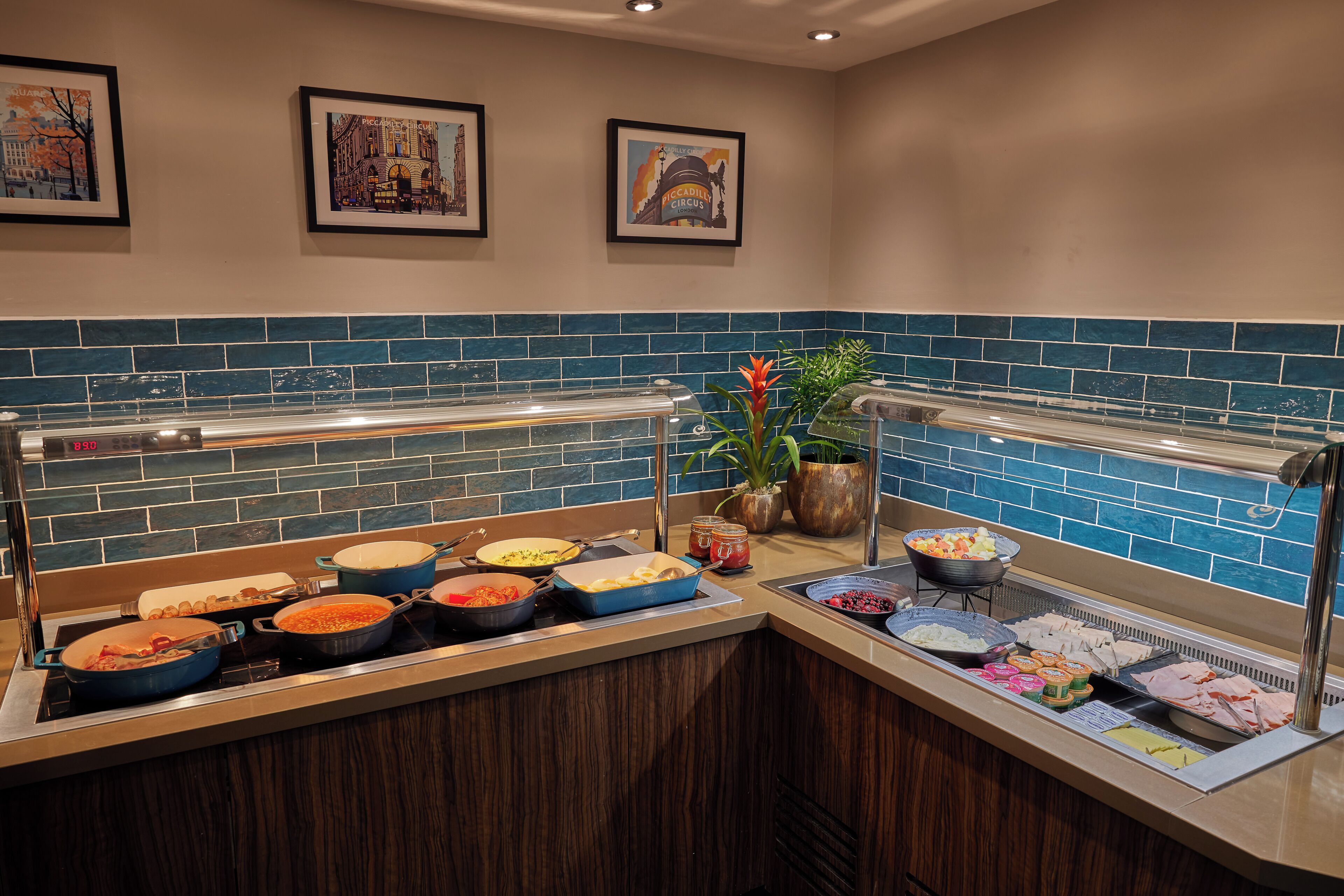 daily english breakfast (gbp 16.50 per person)