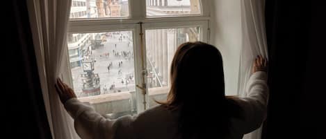 City view from property