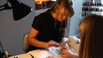 Body treatments, aromatherapy, hot stone massages, deep-tissue massages