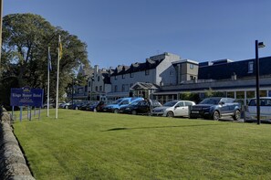 Fachada del alojamiento