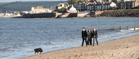 Tæt på stranden