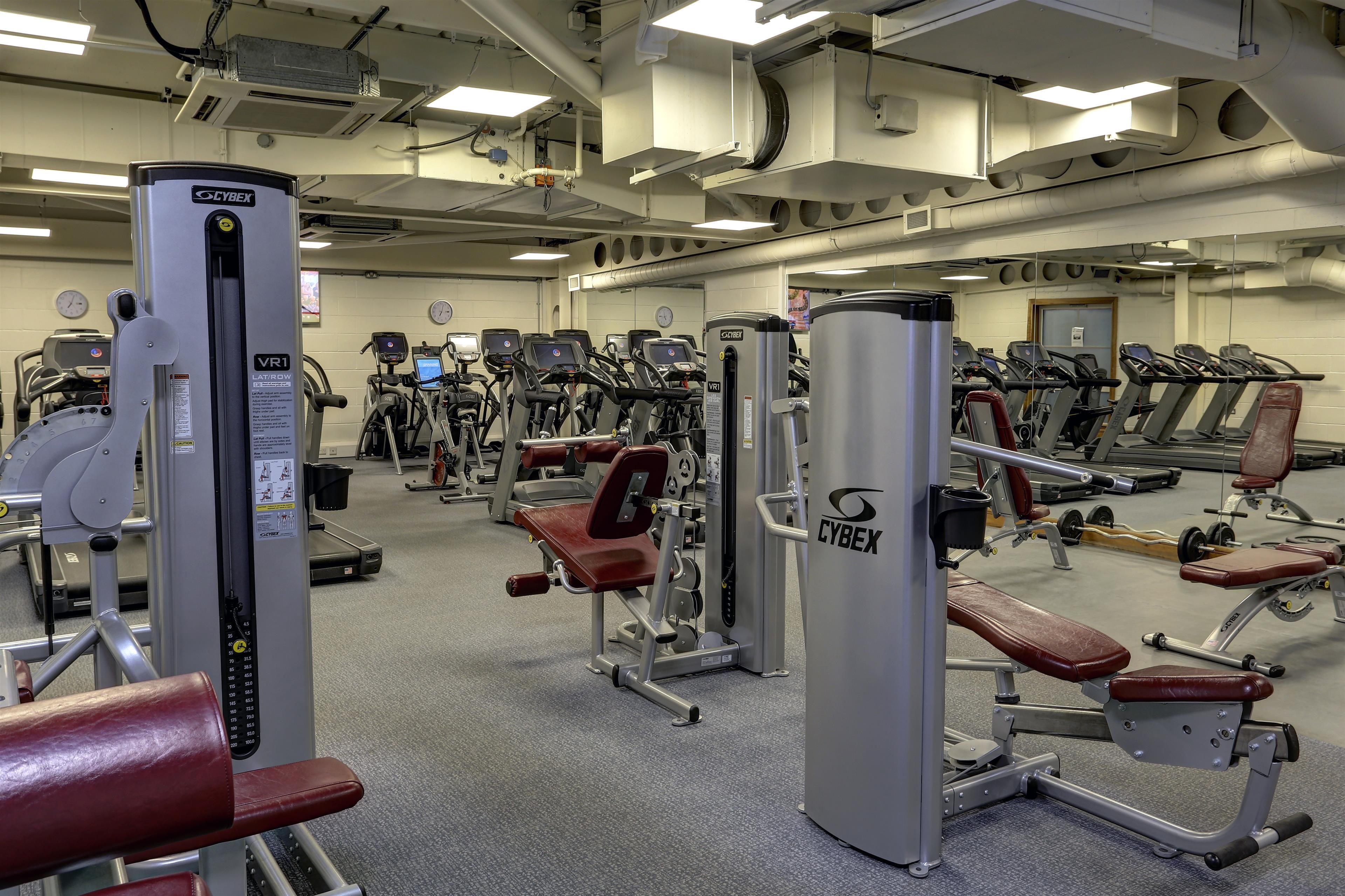 fitness facility