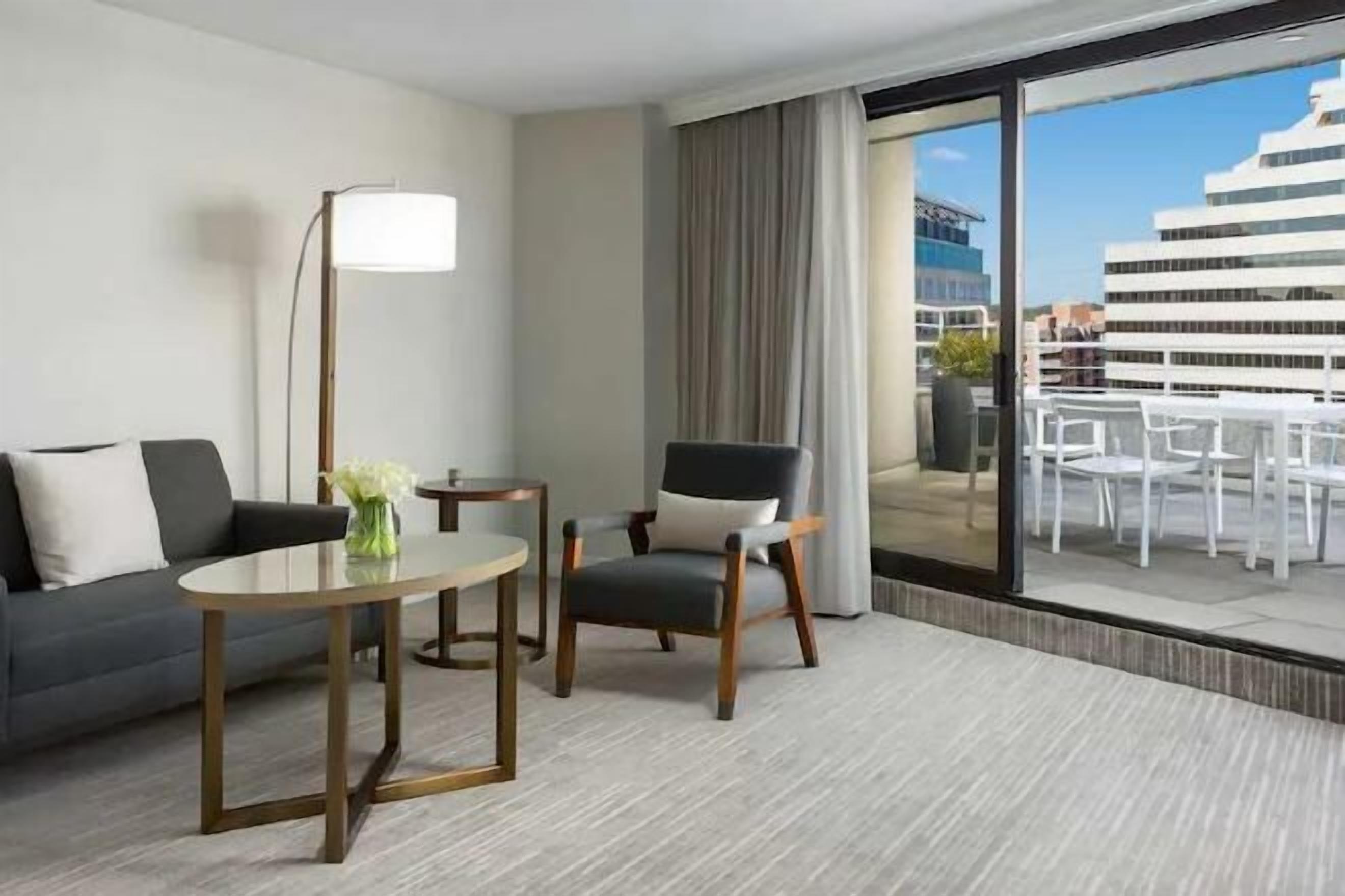 Living area | 55-inch flat-screen TV with cable channels, TV, iPod dock