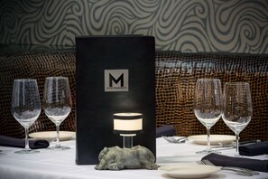 Dîner servi sur place