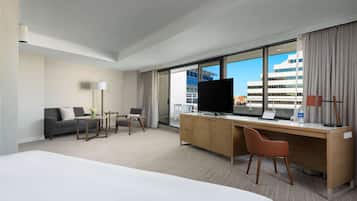 Quang cảnh từ phòng