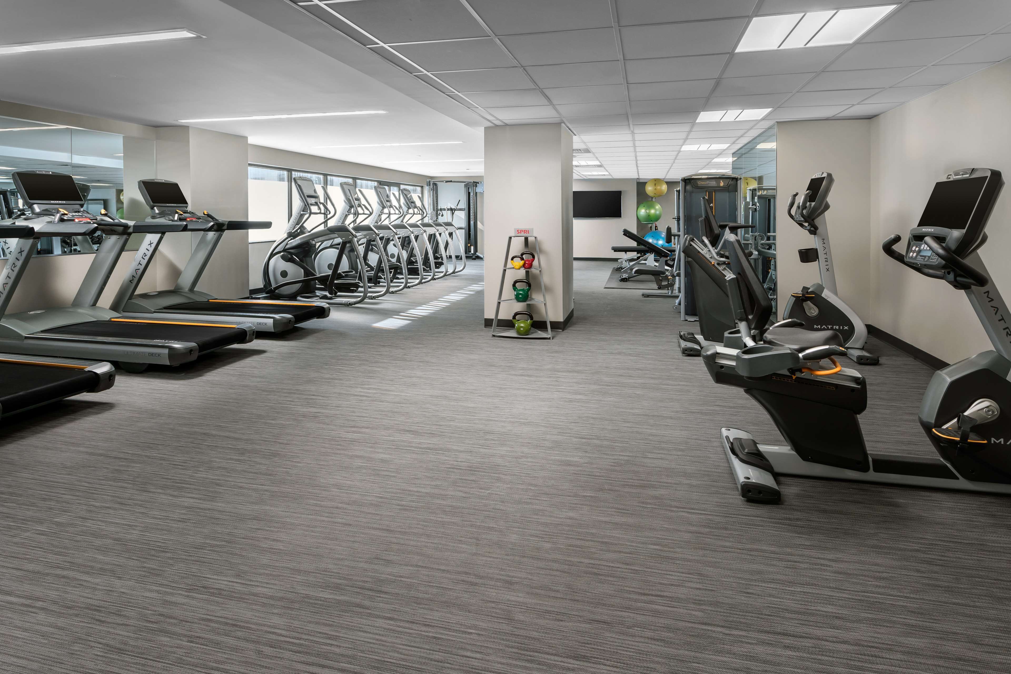 fitness facility