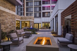 Terrace/patio - North Charleston Marriott (North Charleston)