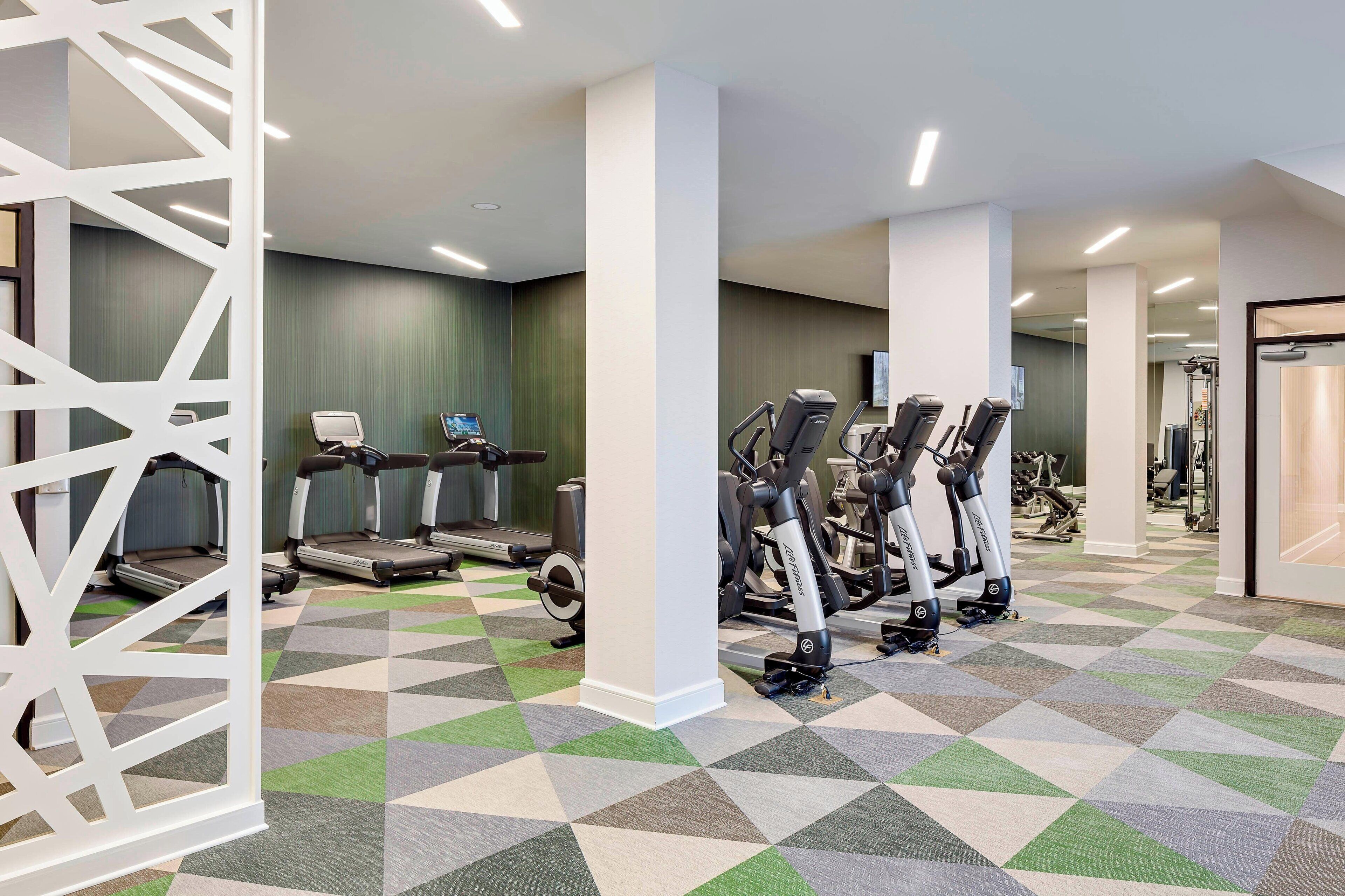 fitness facility