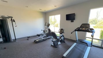 Fitness salonu
