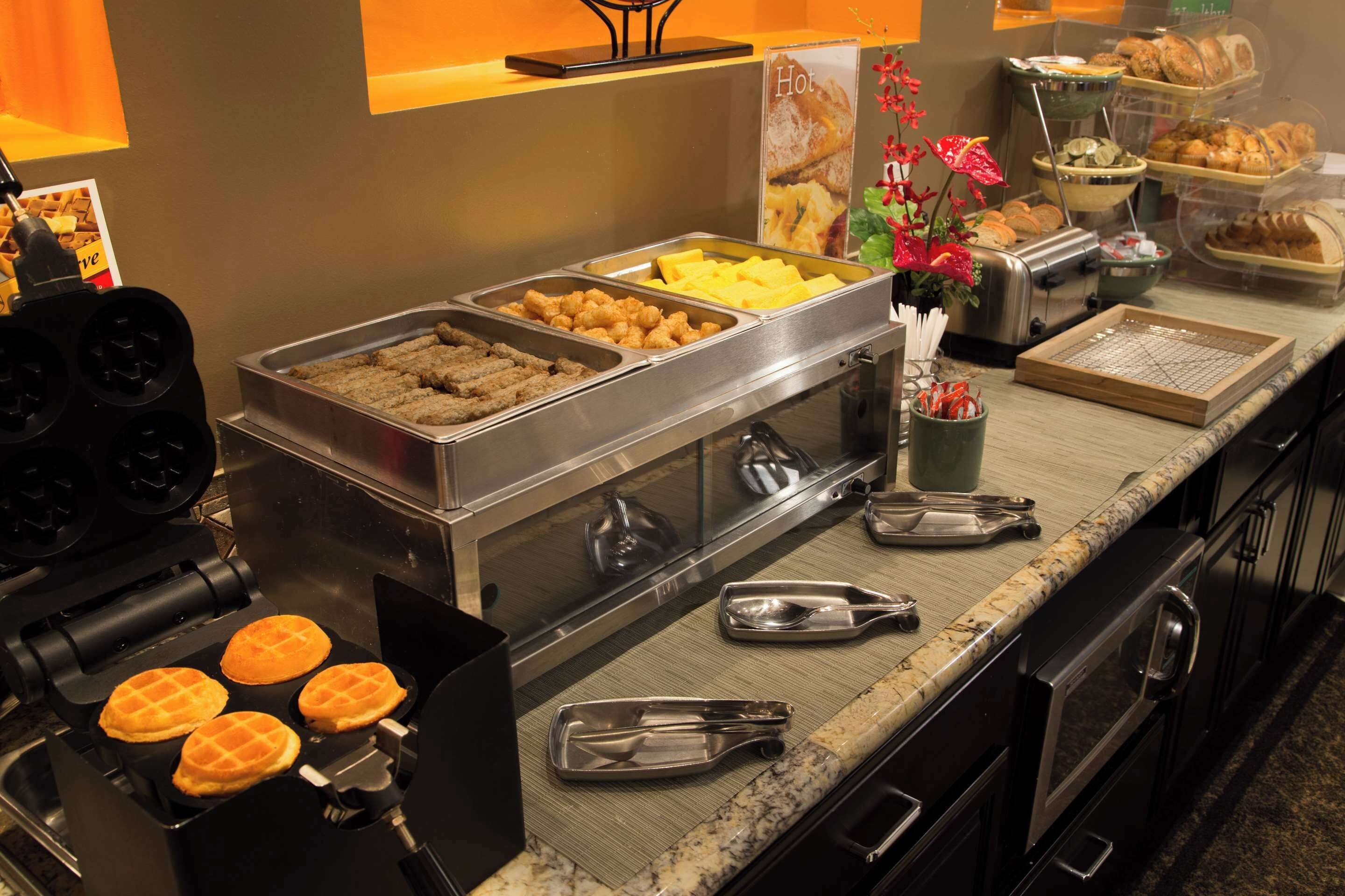 Komplett frokost er inkludert hver dag