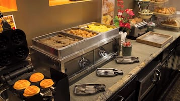 Free daily full breakfast