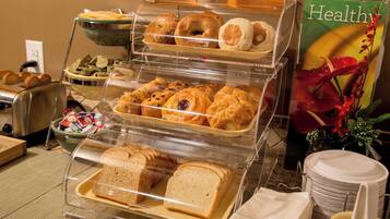 Free daily full breakfast