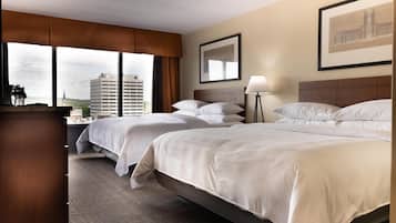 Premium bedding, in-room safe, desk, blackout curtains