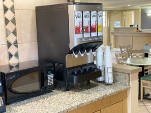 Free daily continental breakfast