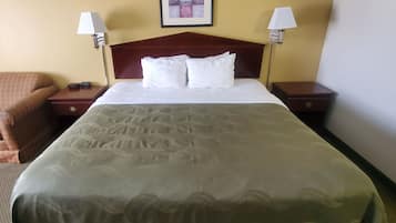 Iron/ironing board, cribs/infant beds, rollaway beds, free WiFi