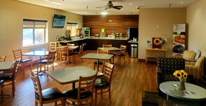 Desayuno buffet incluido todos los días 
