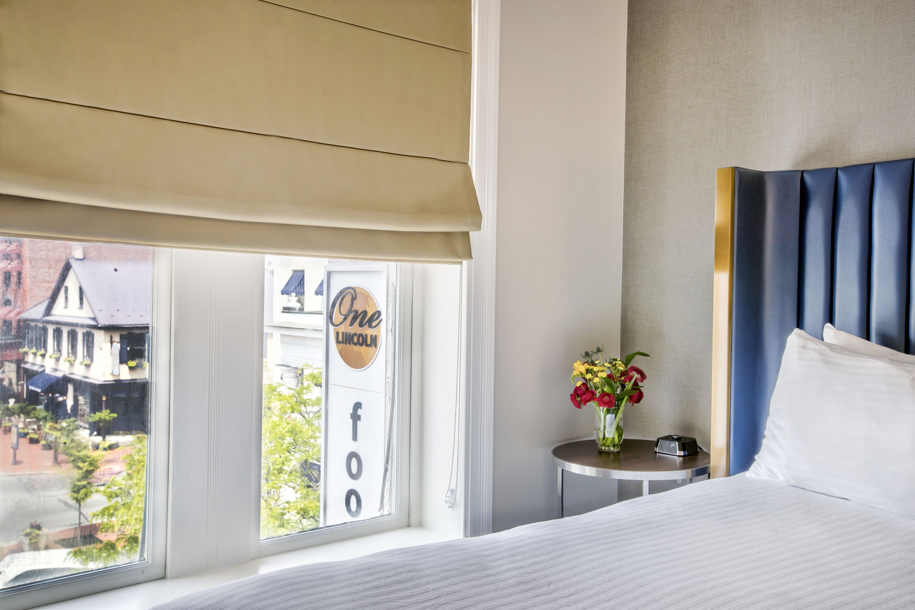 standard room, 2 queen beds | hypo-allergenic bedding, down duvets, in-room safe, desk