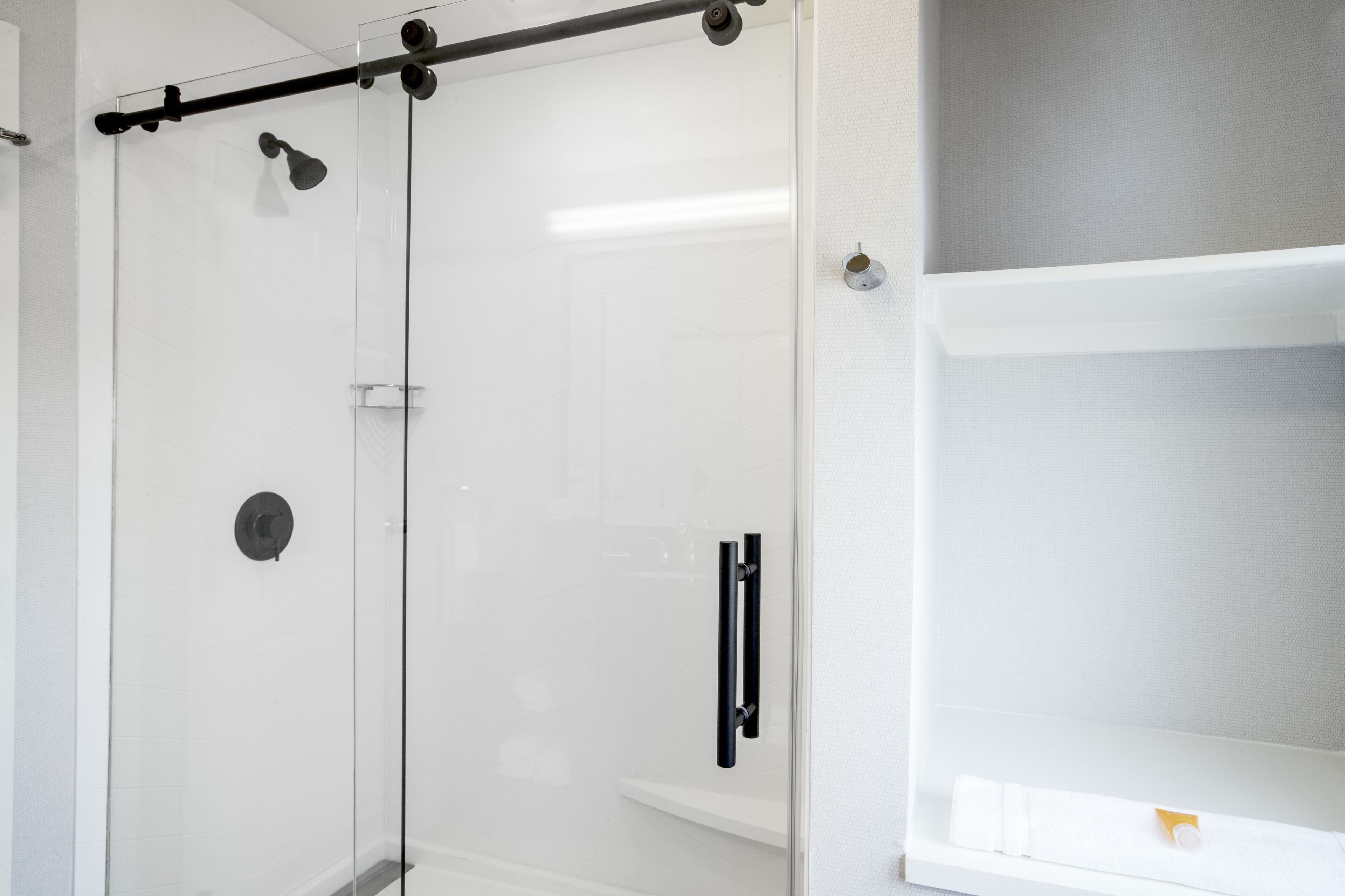 hypo-allergenic bedding, down duvets, in-room safe, desk