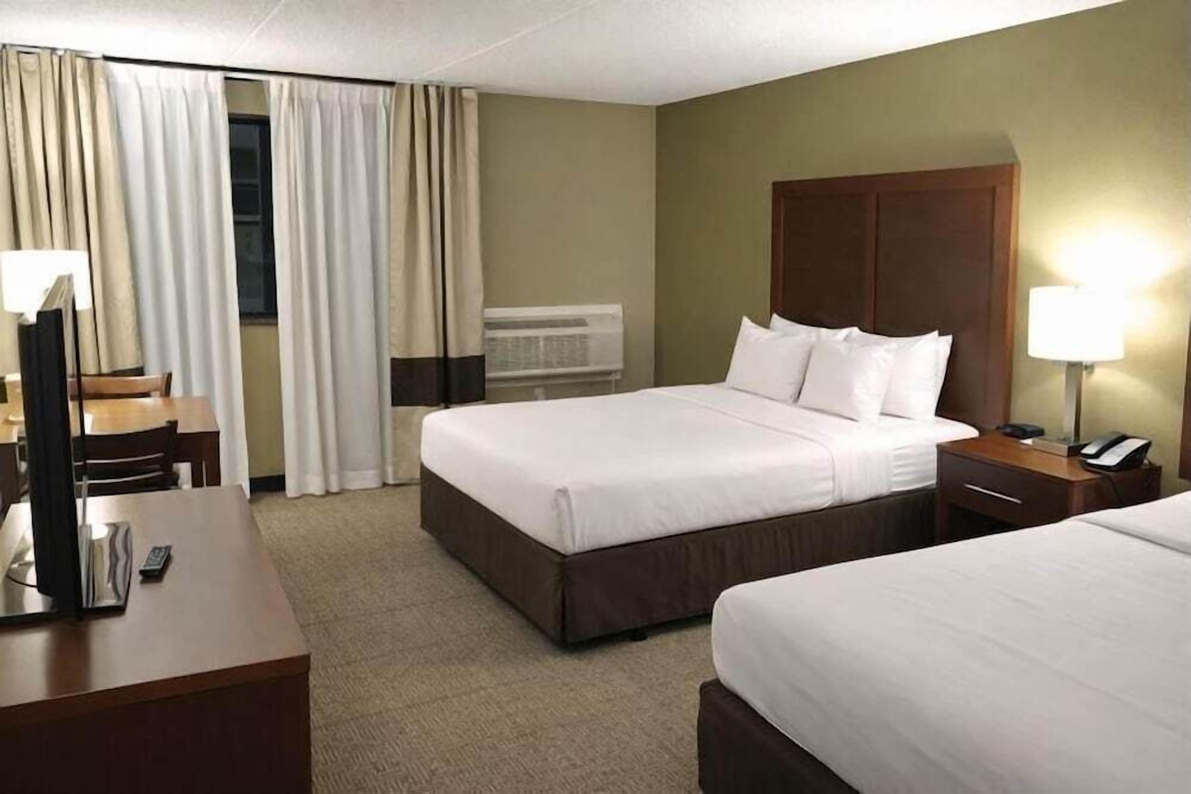 In-room safe, desk, laptop workspace, blackout drapes