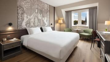 Coffres-forts dans les chambres, chambres insonorisées