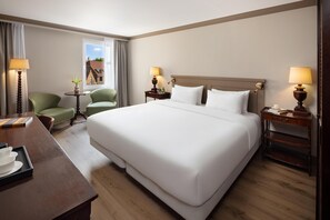 Standard Room | Minibar, in-room safe, soundproofing, bed sheets - NH Brugge Hotel (Bruges)