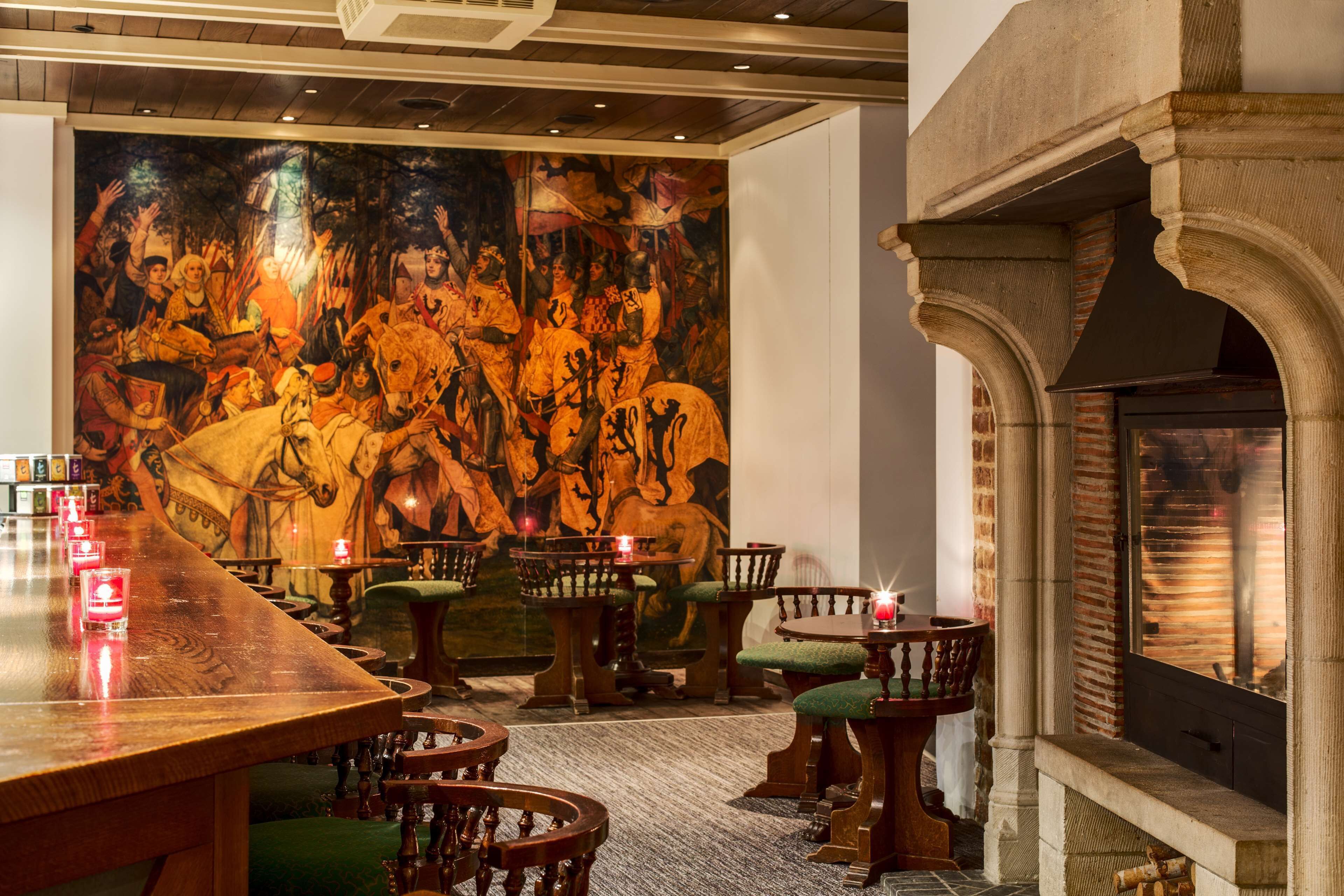 Bar (in der Unterkunft)
