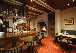 Bar (in der Unterkunft)