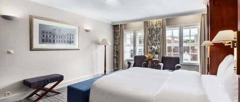 In-room safe, soundproofing, free cots/infant beds, bed sheets