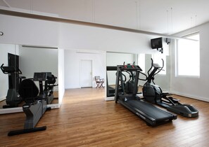 Sala de fitness