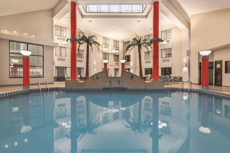 Indoor pool