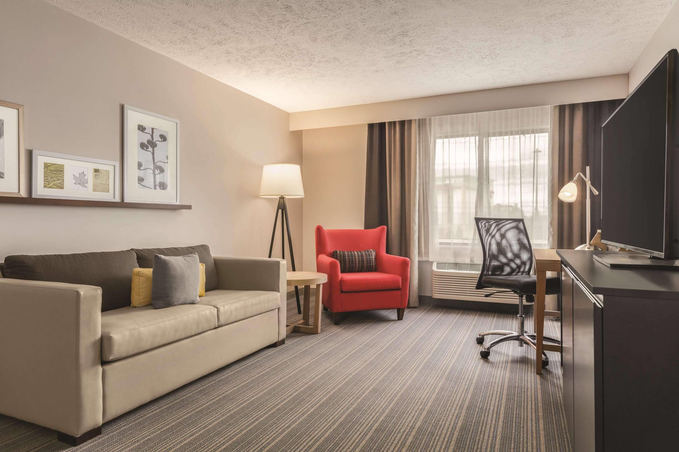 Svit - 1 sovrum - icke-rökare | Allergitestade sängkläder, skrivbord och arbetsyta för laptop