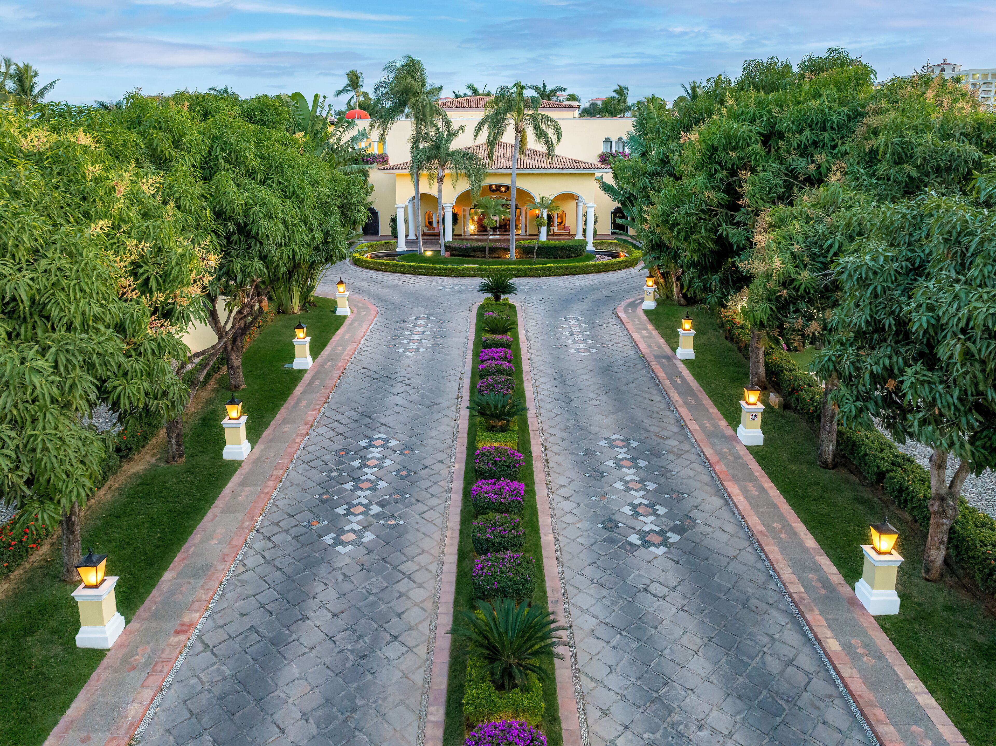 Front of property