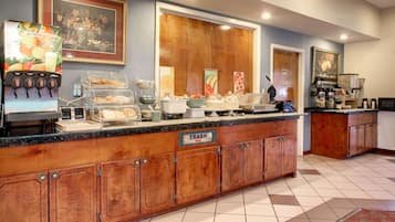 Inbegriffenes Frühstücksbuffet