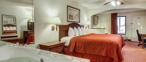 Iron/ironing board, free WiFi, bed sheets