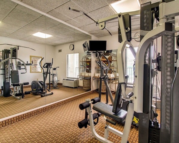 Fitnessbereich