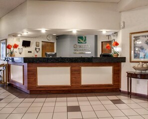 Lobby - Quality Inn & Suites Clinton - Jackson West (Clinton)